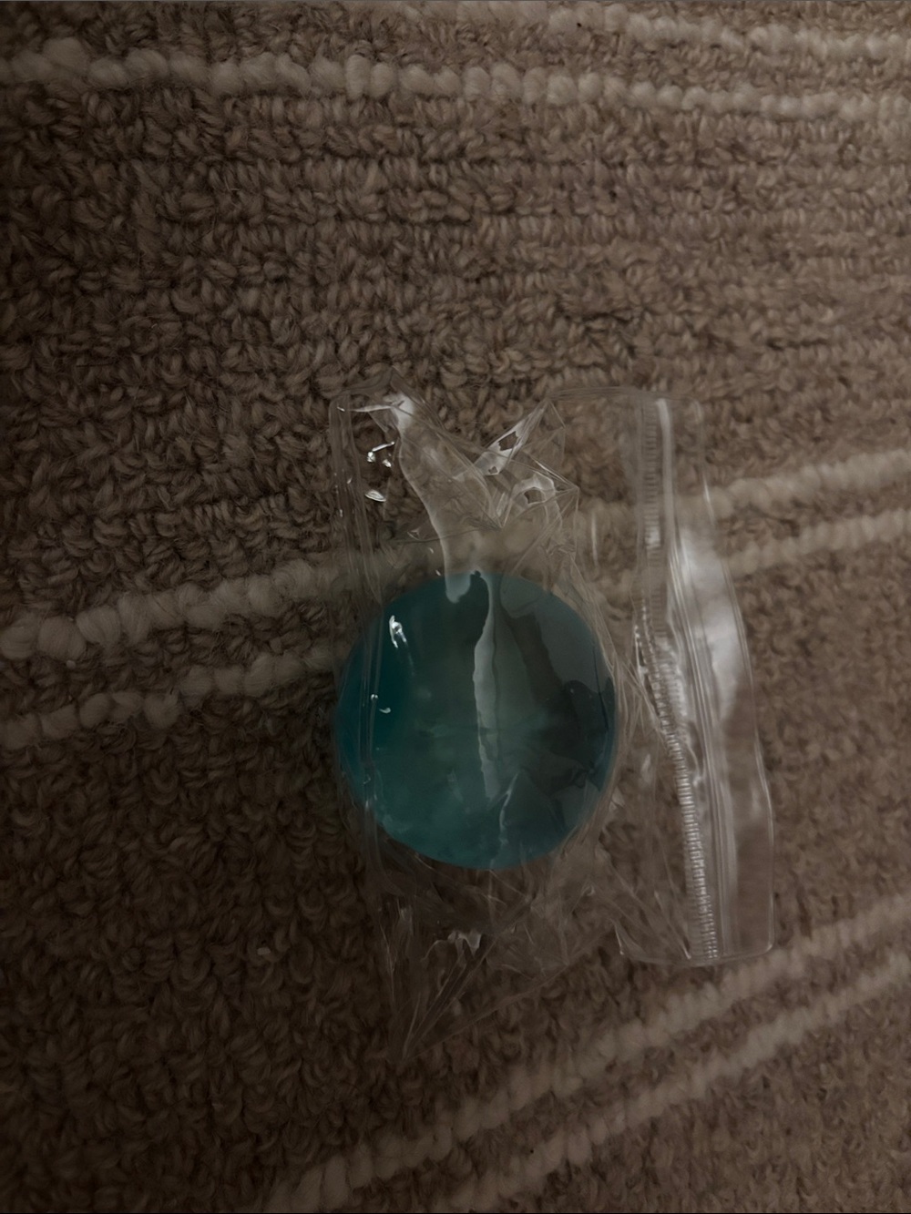 Calming Blue Sensory Gel Ball for Kids